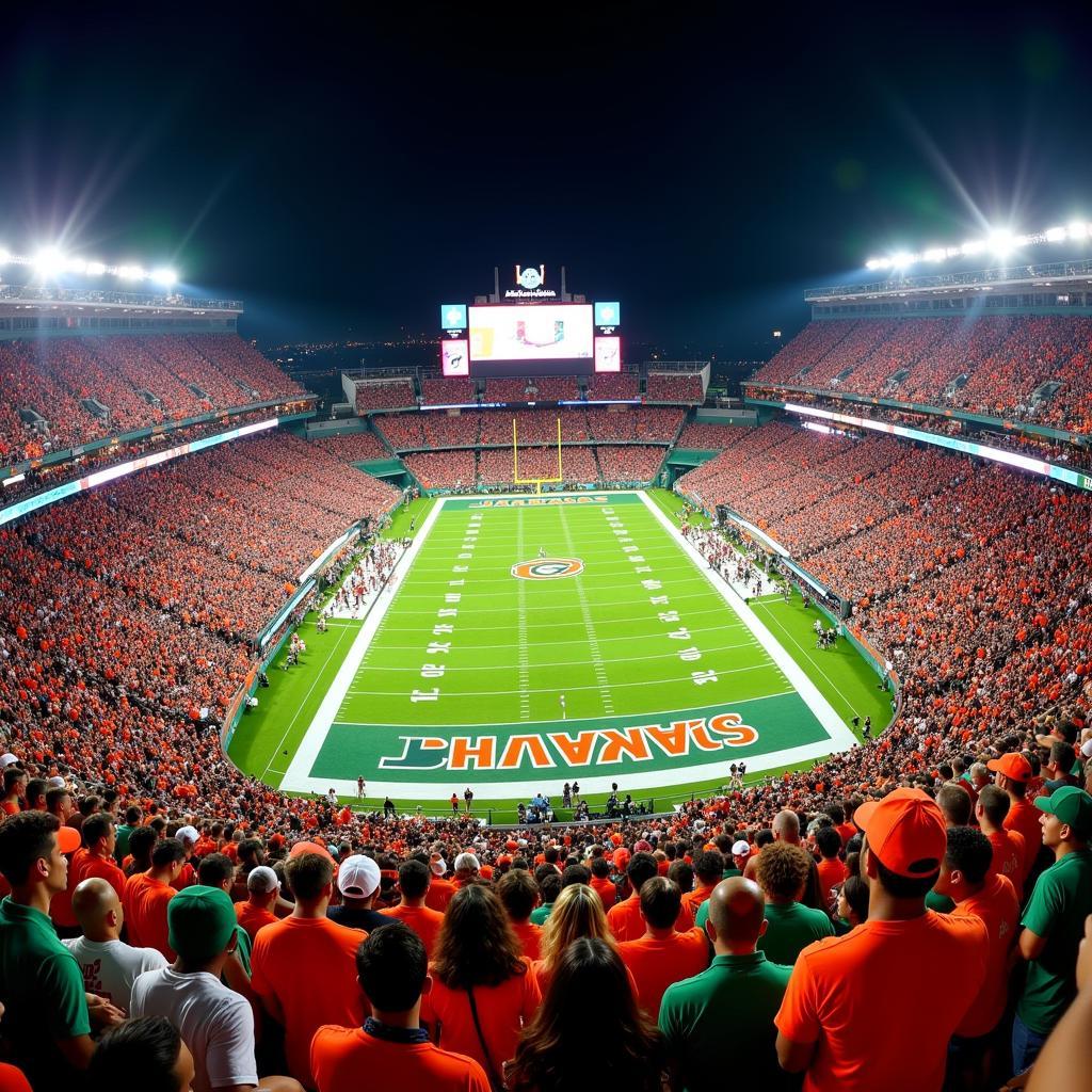 Miami Hurricanes Football Live Stream