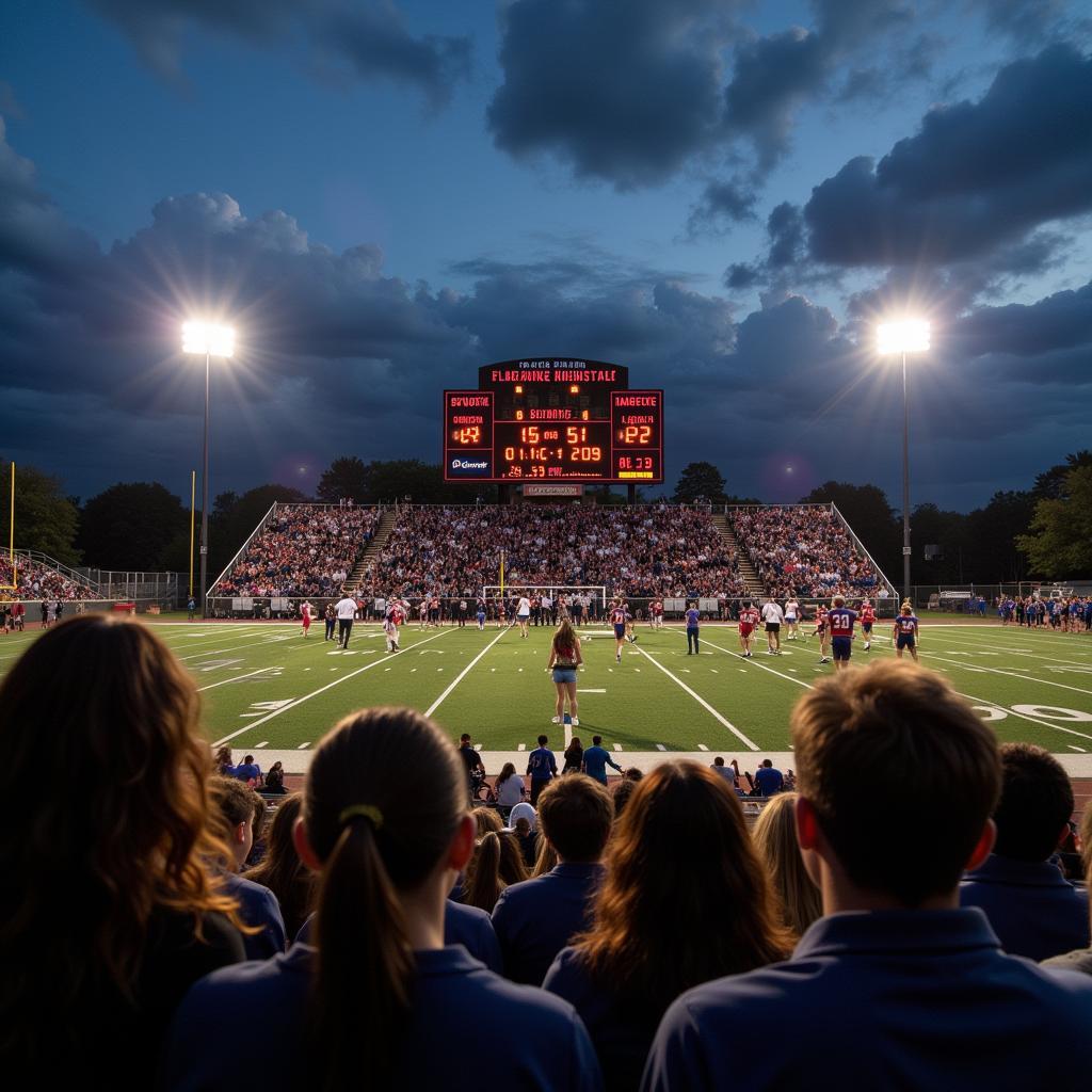 Căng thẳng từng giây phút với kết quả trực tiếp Florence High School Football