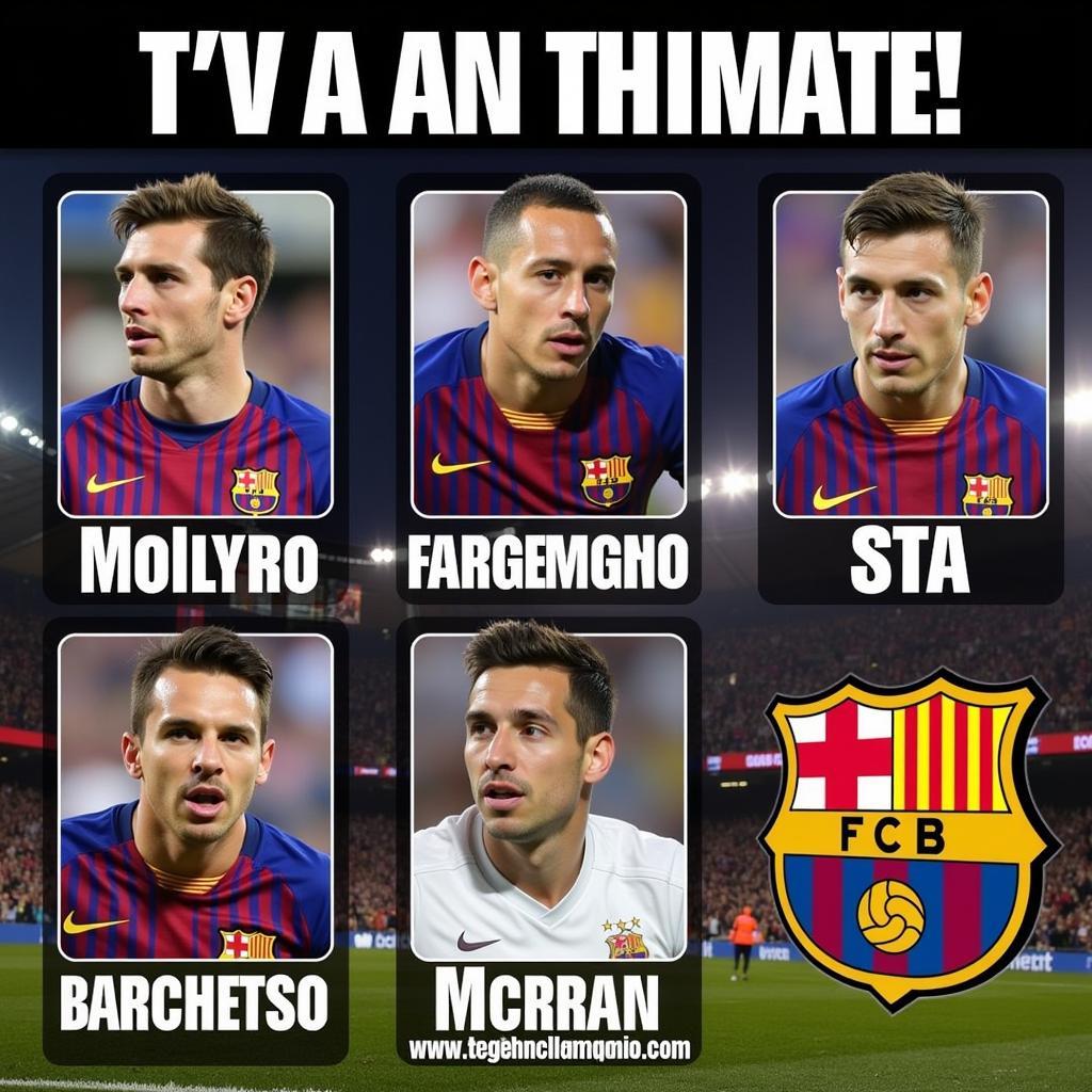 Barcelona Transfer News Today