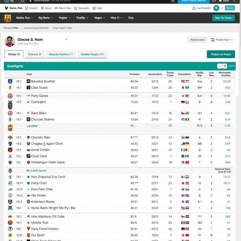 Live Football Scores Update