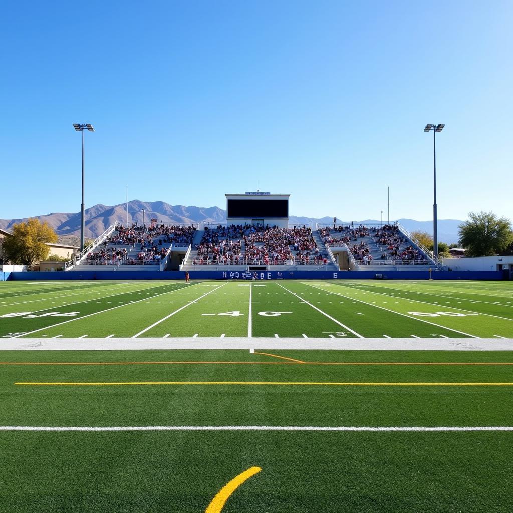 Carlsbad High School Football Field