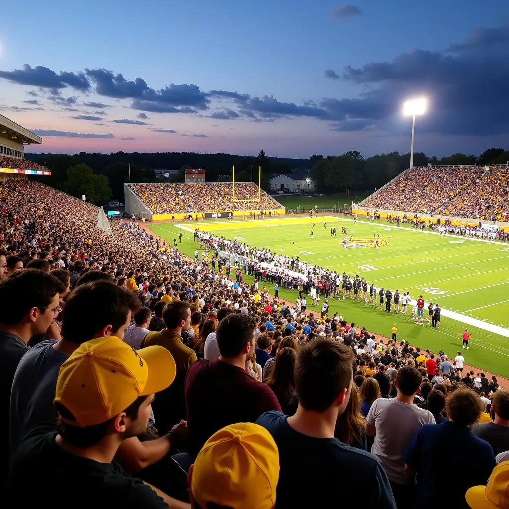 Carmel High School Football Game Atmosphere