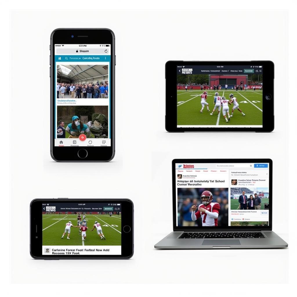 Carolina Forest High School Football Live Stream Options