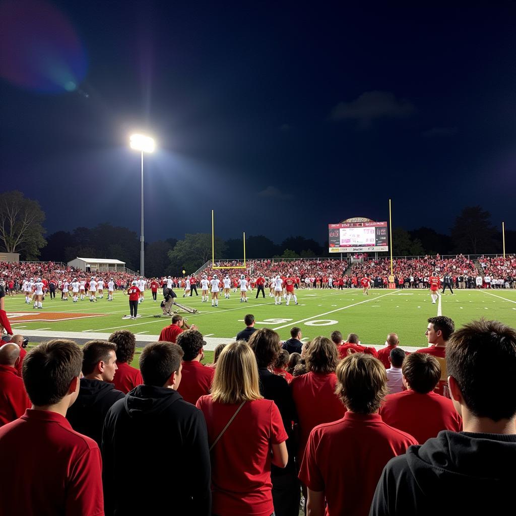 Carrollton High School Football Game