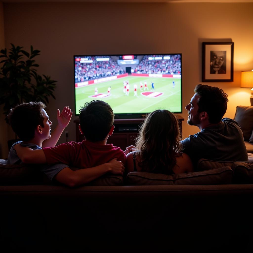 Cavalier Tornadoes Fans Watching Game