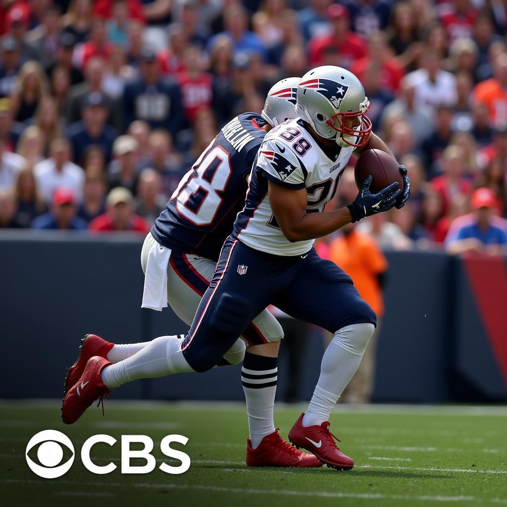 Patriots Live Stream on CBS