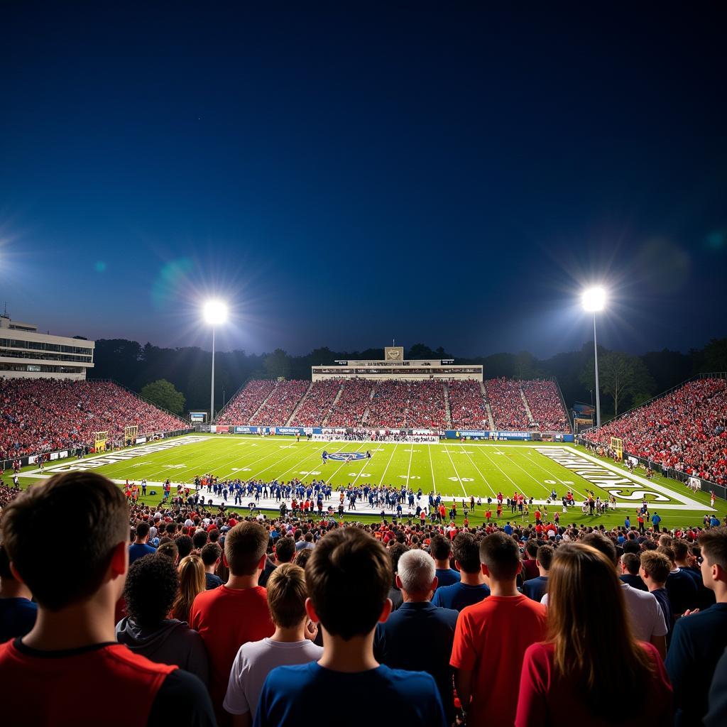 CBS Sports High School Football Broadcast