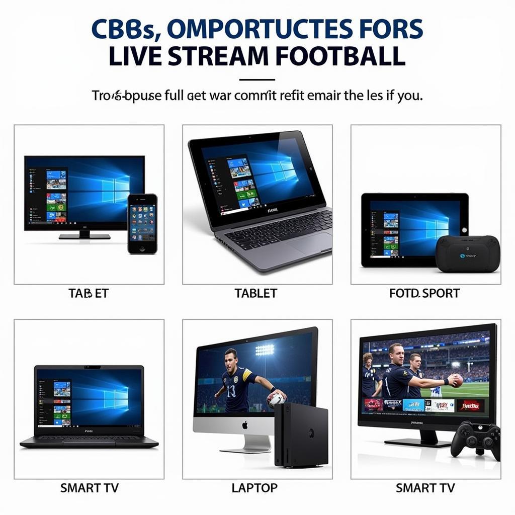 CBS Sports Live Stream Football Devices