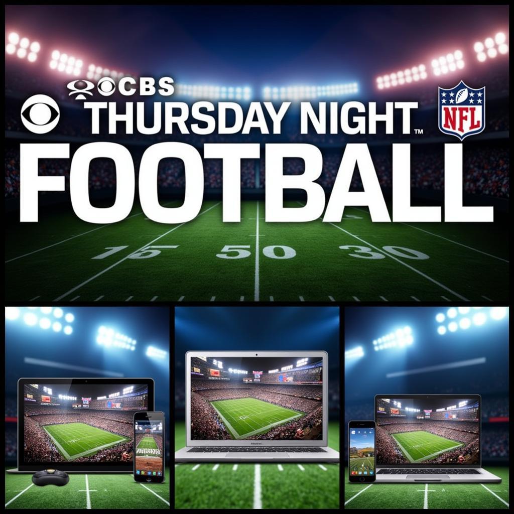 Watch CBS Thursday Night Football Live Stream Free