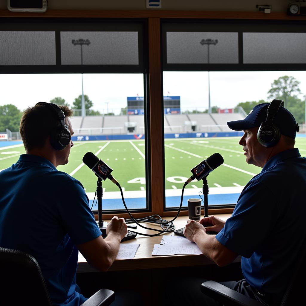 Cedar Springs Football Radio Broadcast