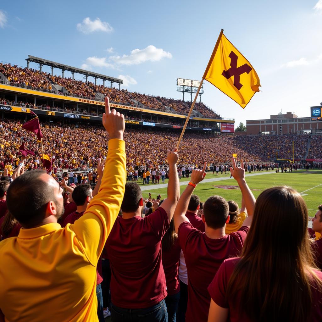 Central Michigan Chippewas Fans