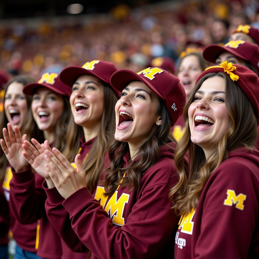 Central Michigan Chippewas Fans