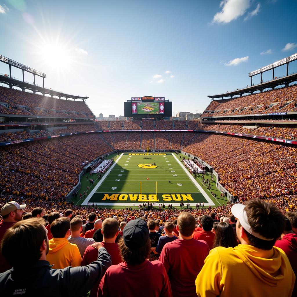 Central Michigan Football Stadium