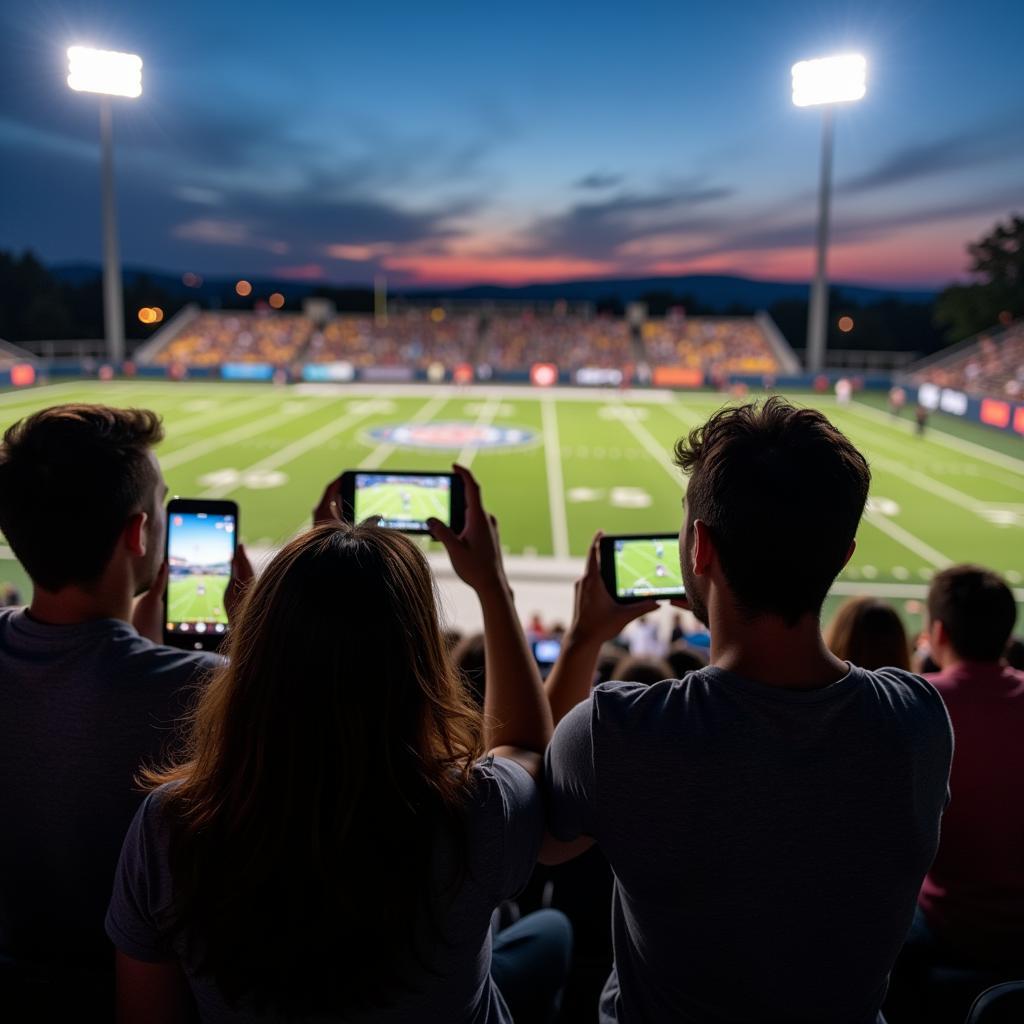 Central Valley Christian Football Livestream