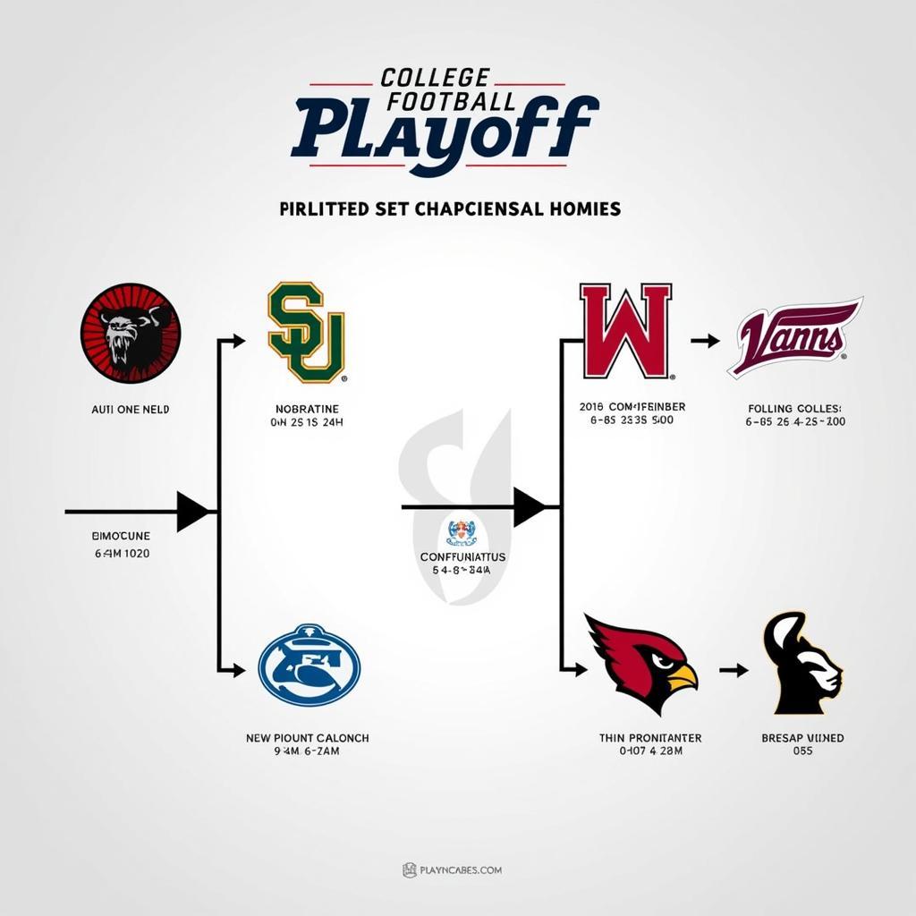 College Football Playoff Bracket