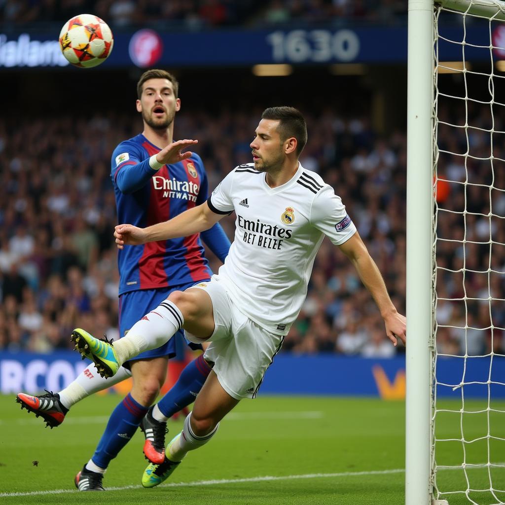 Champions League 2014 Final: Sergio Ramos's Goal