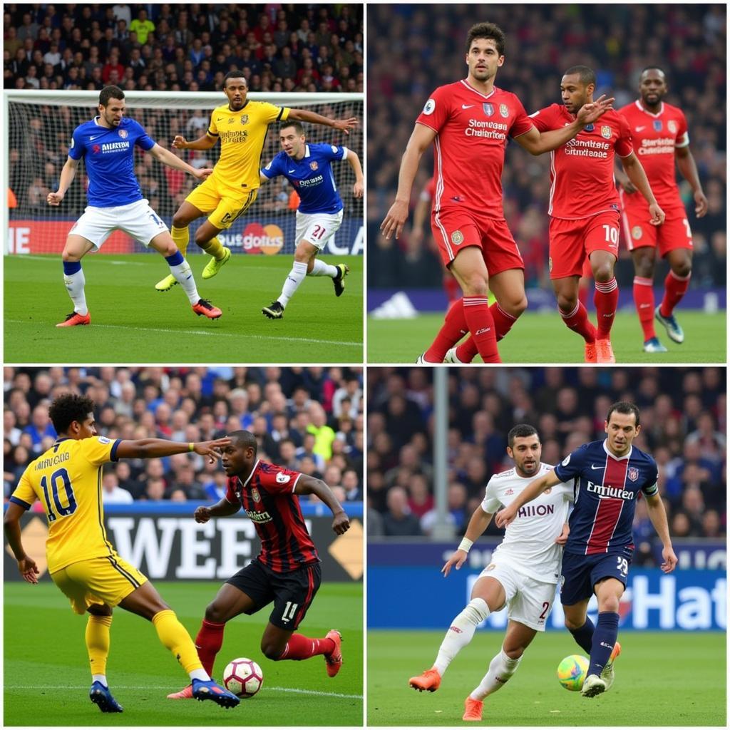 Memorable Moments from the 2017 Champions League