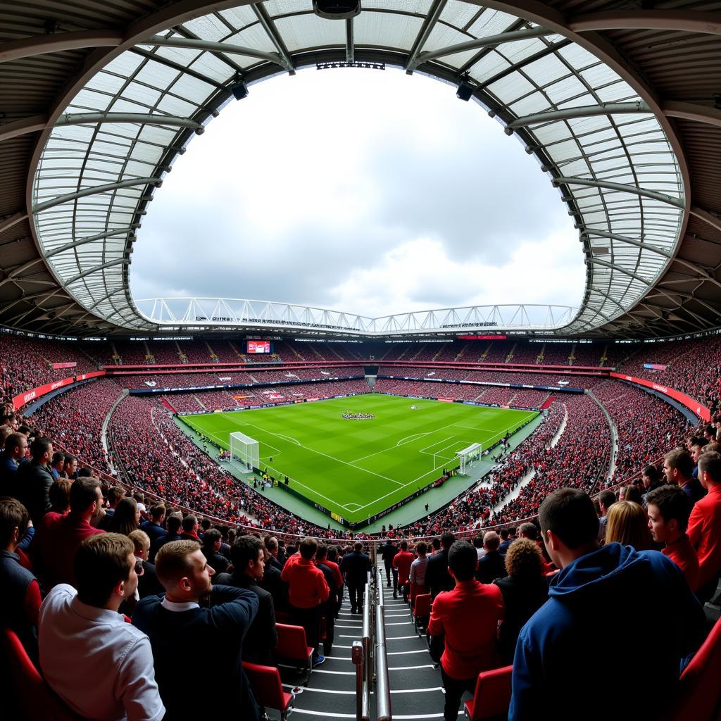 The Championship play-off final at Wembley Stadium