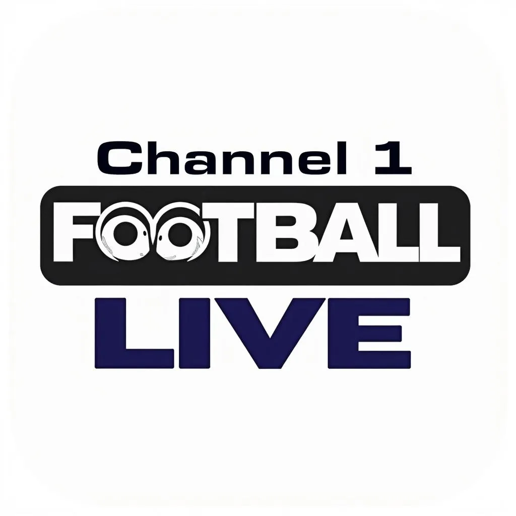 Channel 1 Football Live Logo