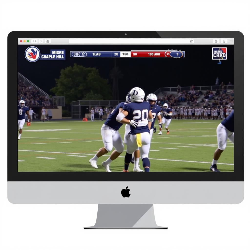 Chapel Hill High School Football Live Stream