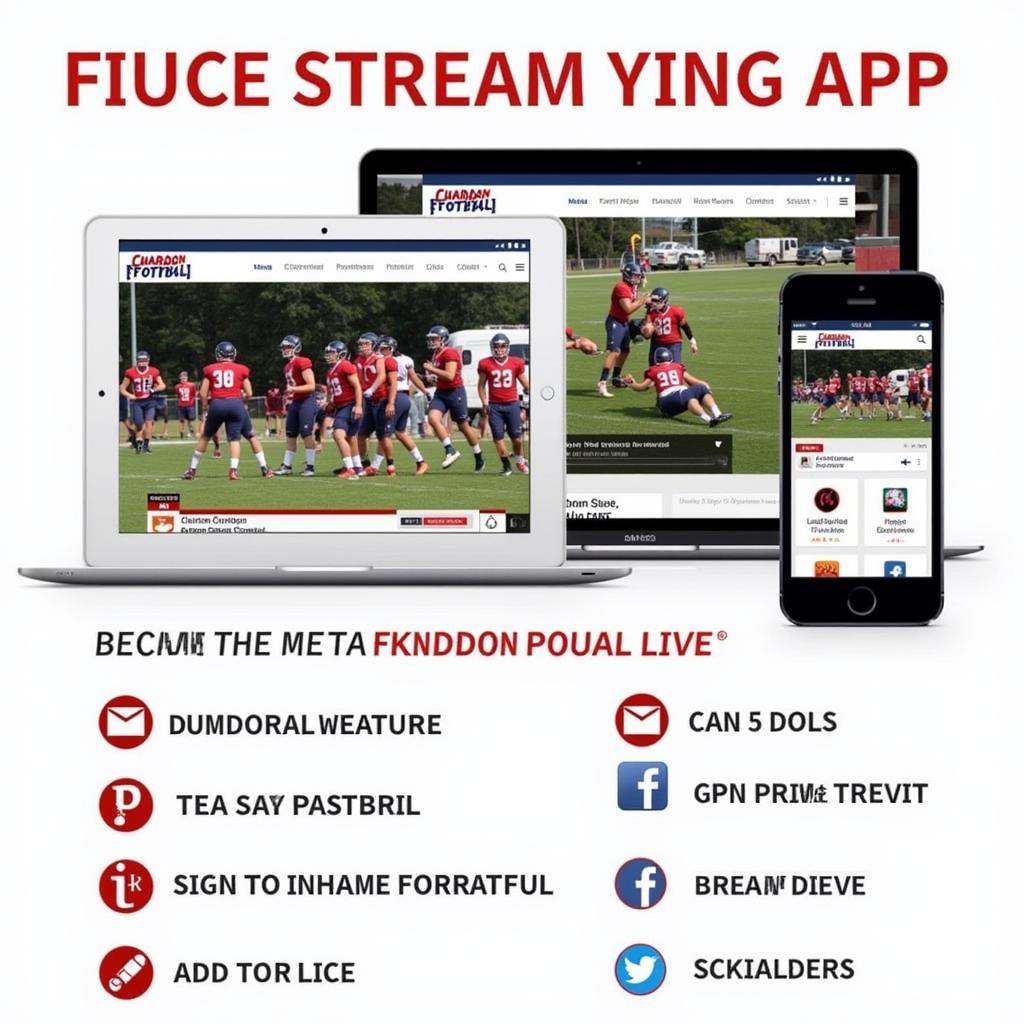 Accessing a Chardon Football Live Stream: Options and Platforms