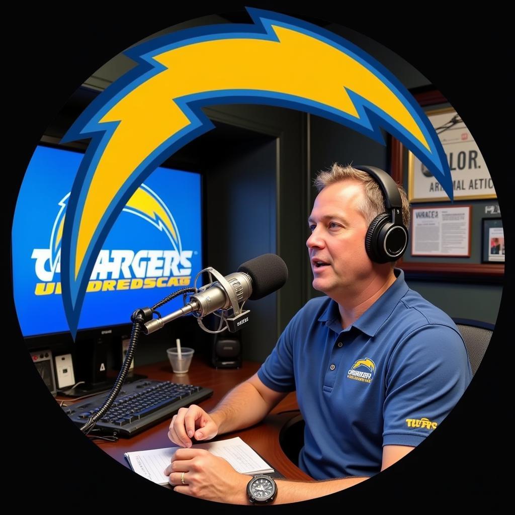 Chargers Radio Broadcast