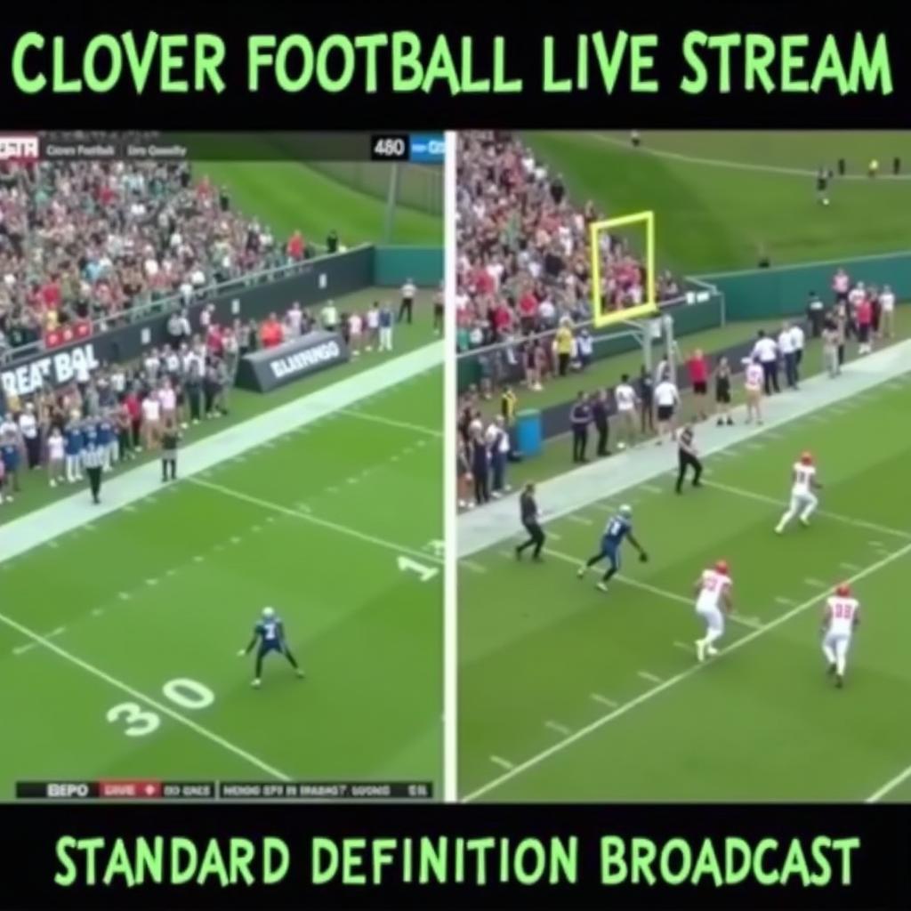 Chất Lượng Hình Ảnh Clover Football