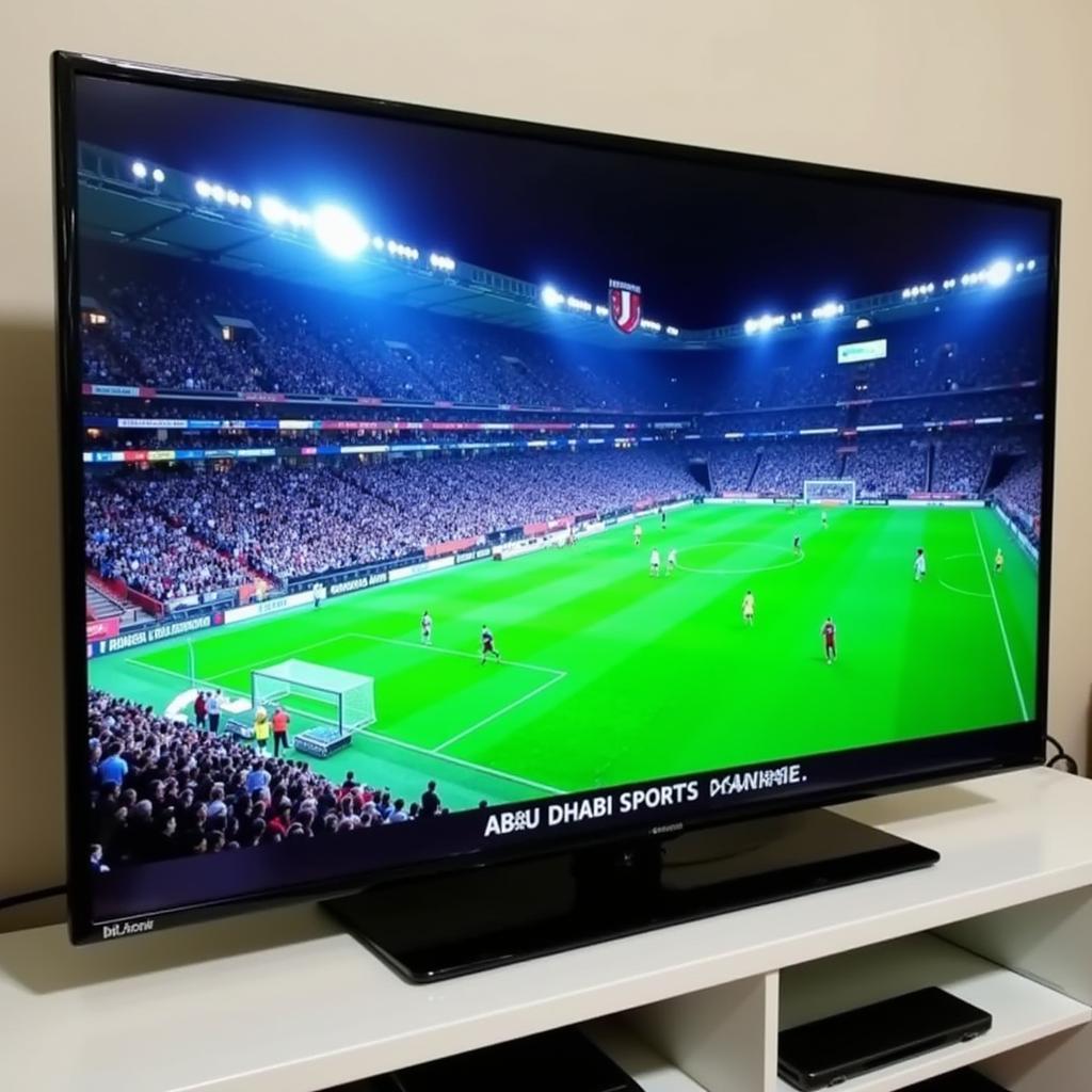 Chất lượng phát sóng Abu Dhabi Sports Channel