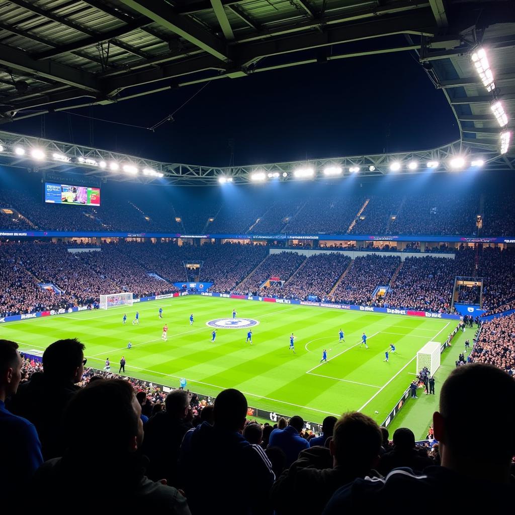 Chelsea Live Match at Stamford Bridge