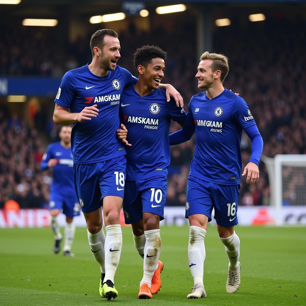 Chelsea Thắng Trận Đỉnh Cao