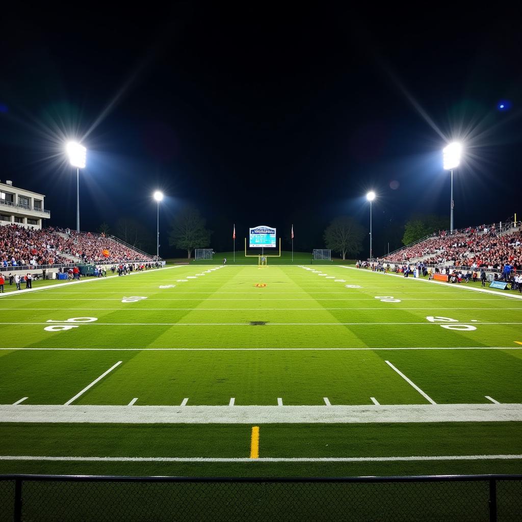 Cheltenham High School football field