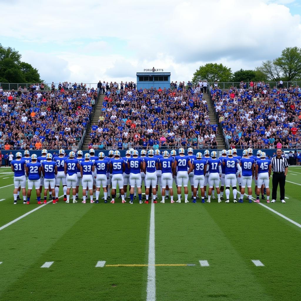 Đội hình Chenango Forks Football