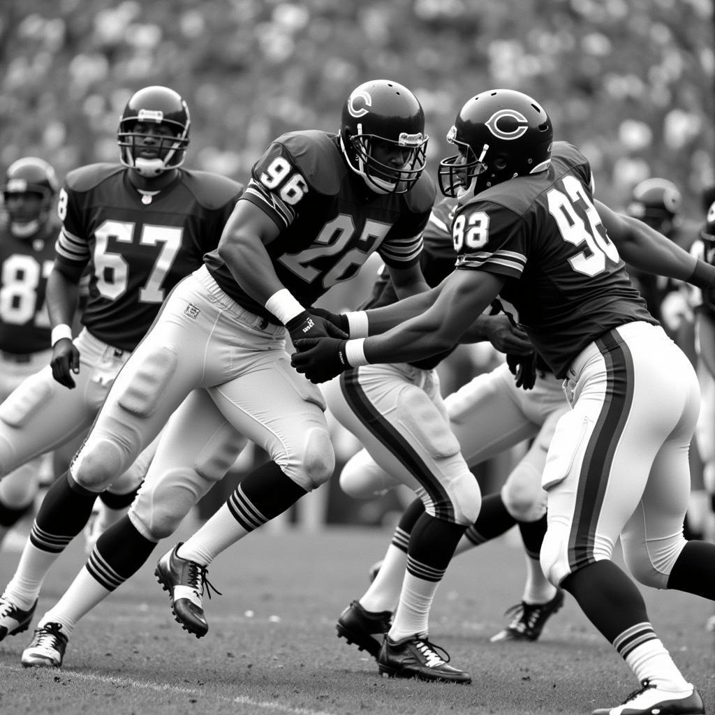 Chicago Bears historic moment