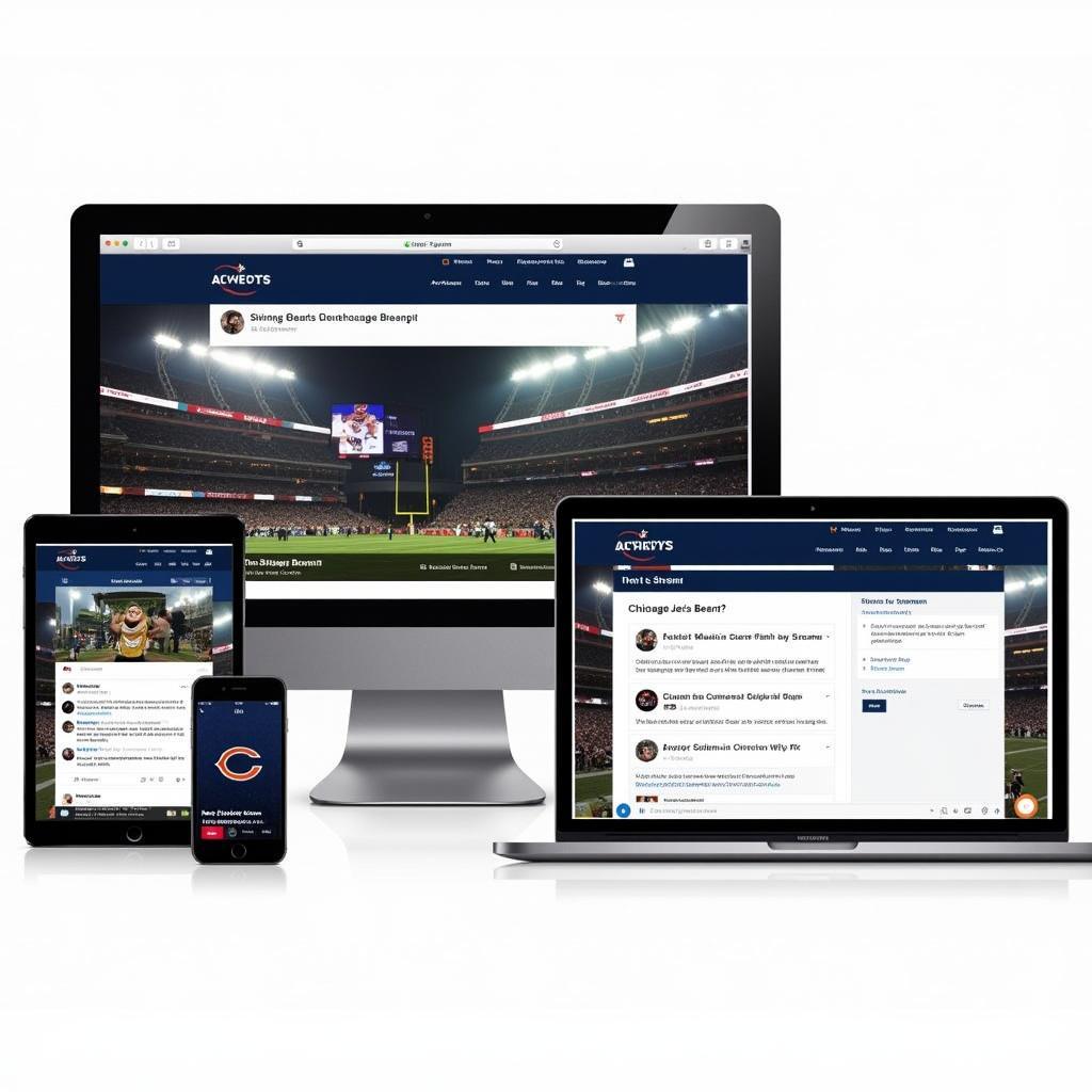 Chicago Bears Live Stream Options