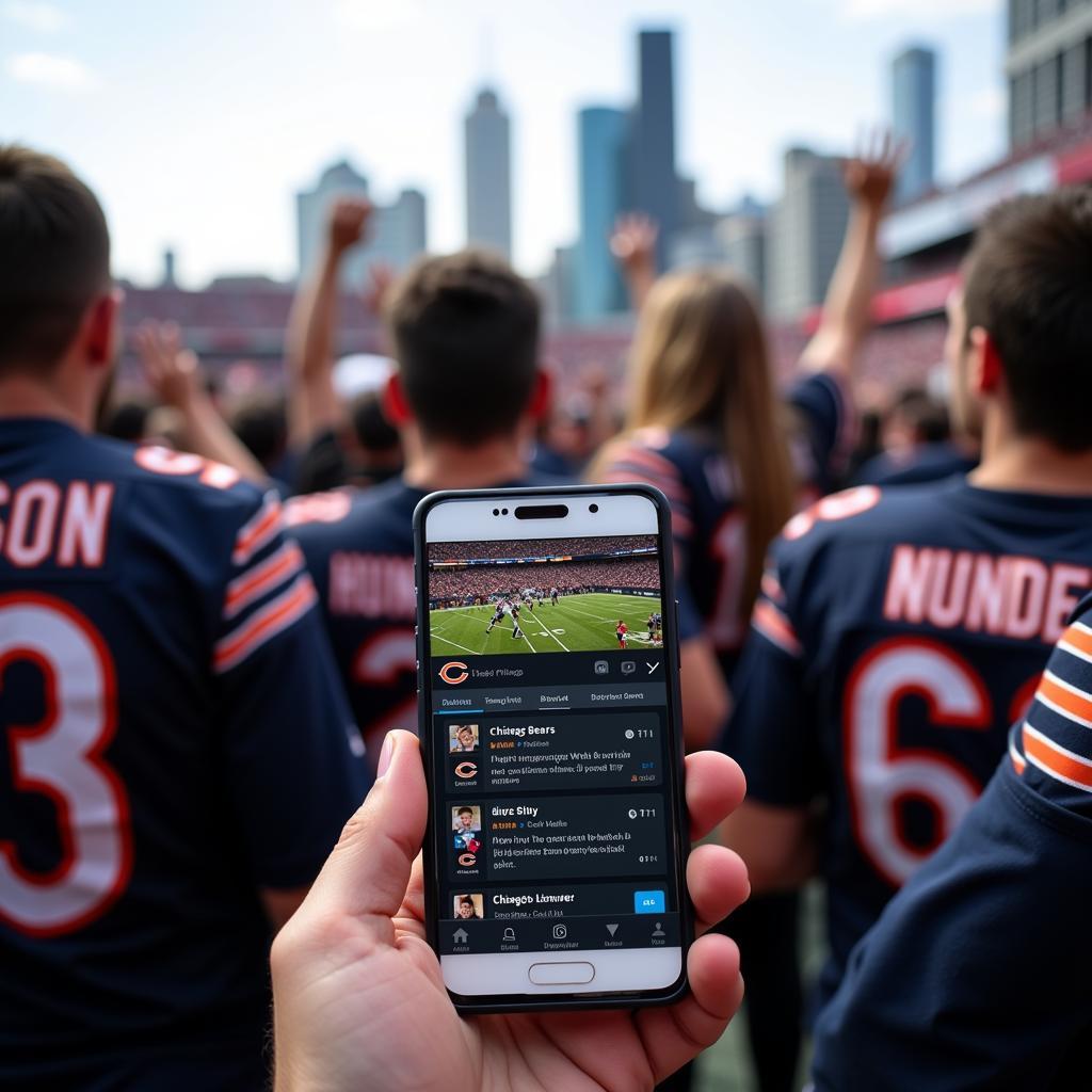 Chicago Bears Live Updates