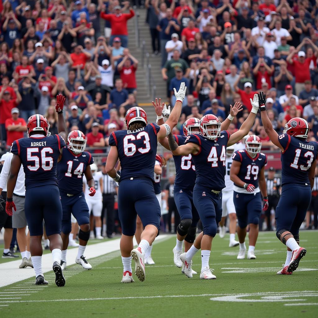 Chiến thắng ấn tượng của Florence High School Football