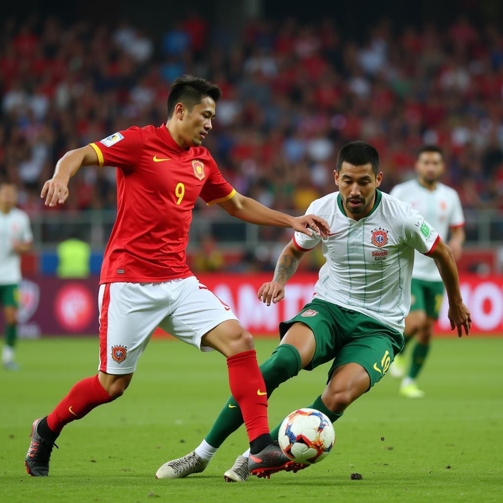 Trận đấu China vs Iran tại Asian Cup đầy kịch tính và hấp dẫn