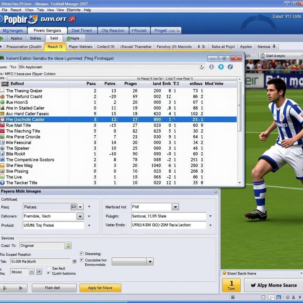 Khám Phá Sức Mạnh Của Football Manager 2007 Live Editor