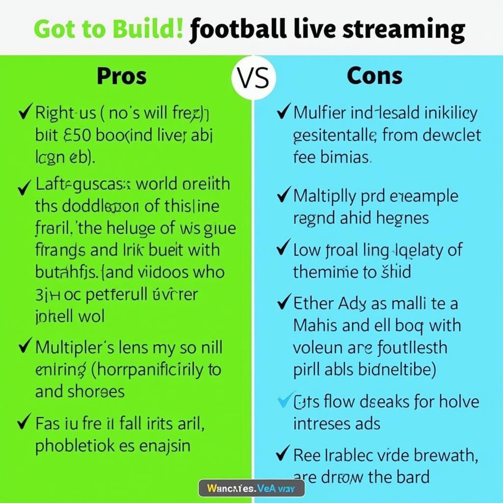 Factors to consider when choosing a live football streaming platform