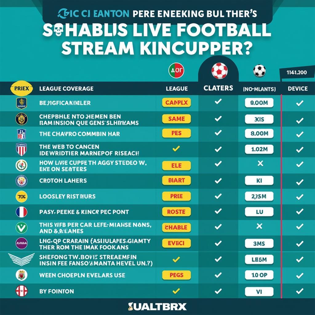 Choosing the Right Live Football Streaming Platform