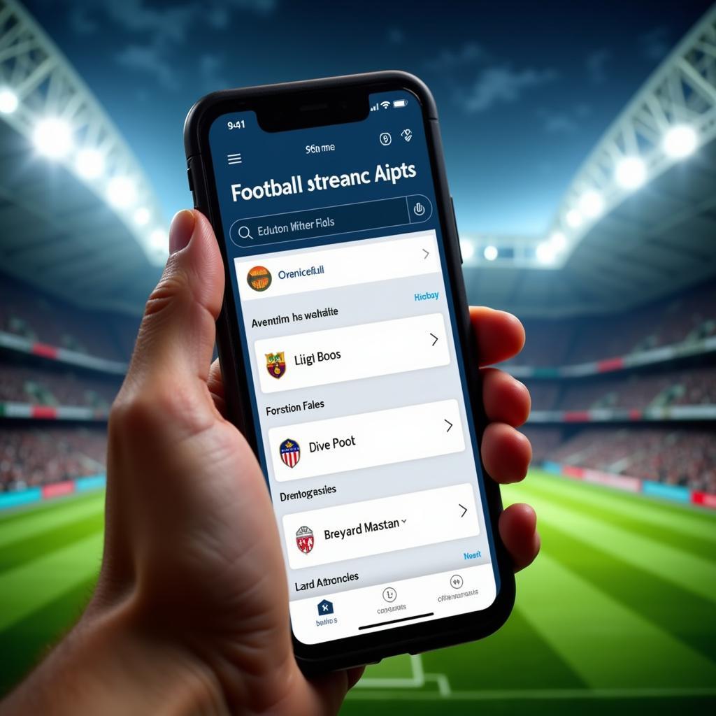 Selecting a Football Streaming Website