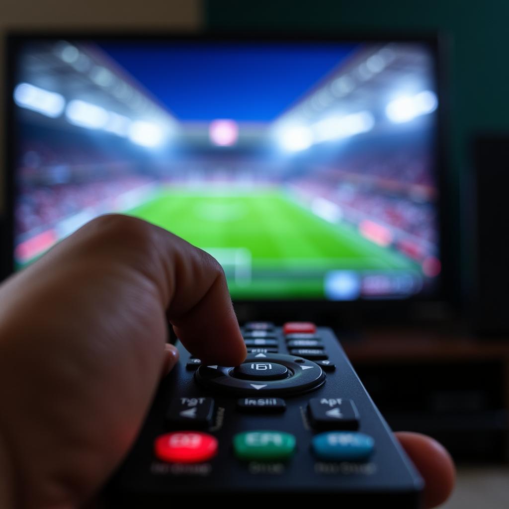 Choosing Football TV Channel