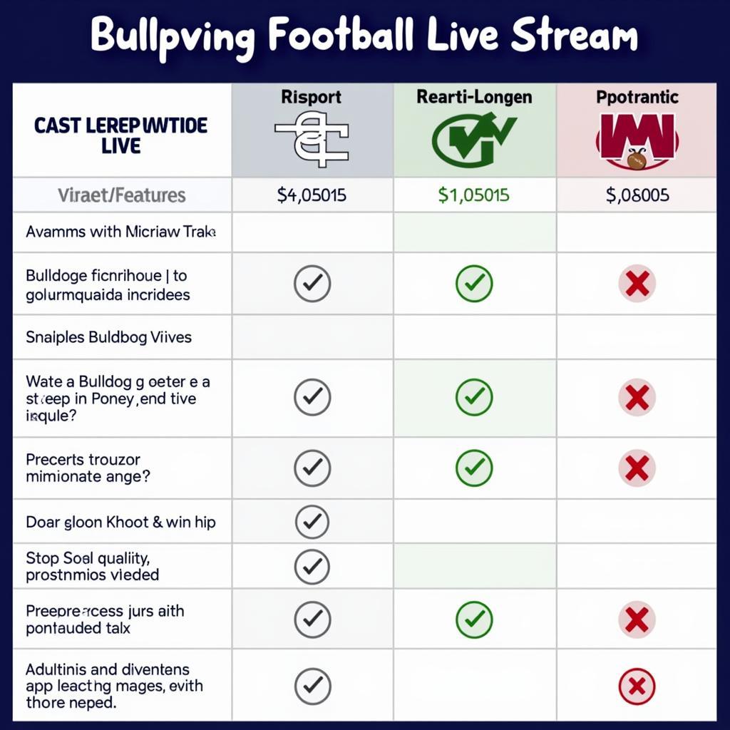 Choosing the Best Bulldog Football Live Stream