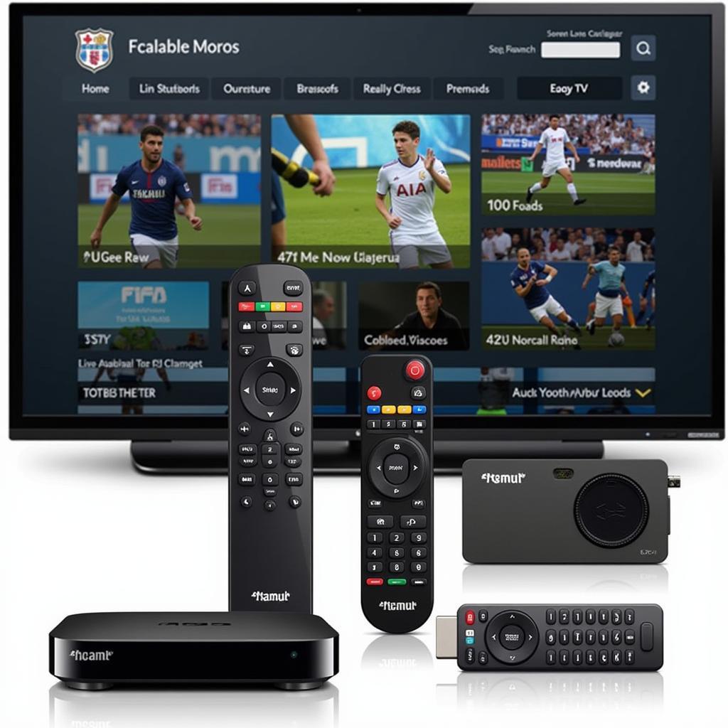 Choosing the Right TV Package for Live Football