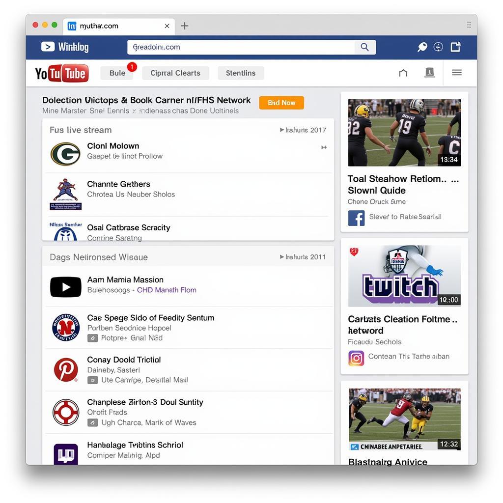 Churchill High School Football Live Stream Platforms