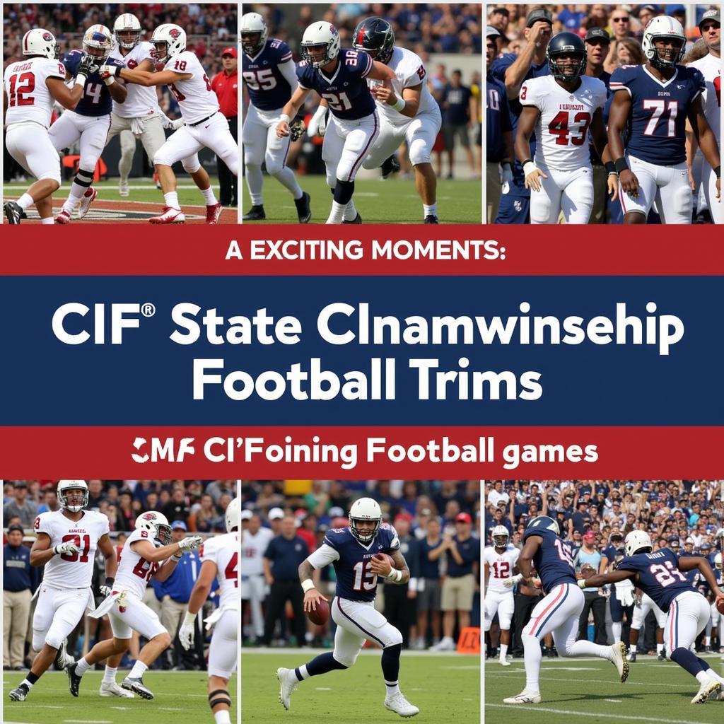 CIF Championship 2017 Highlights