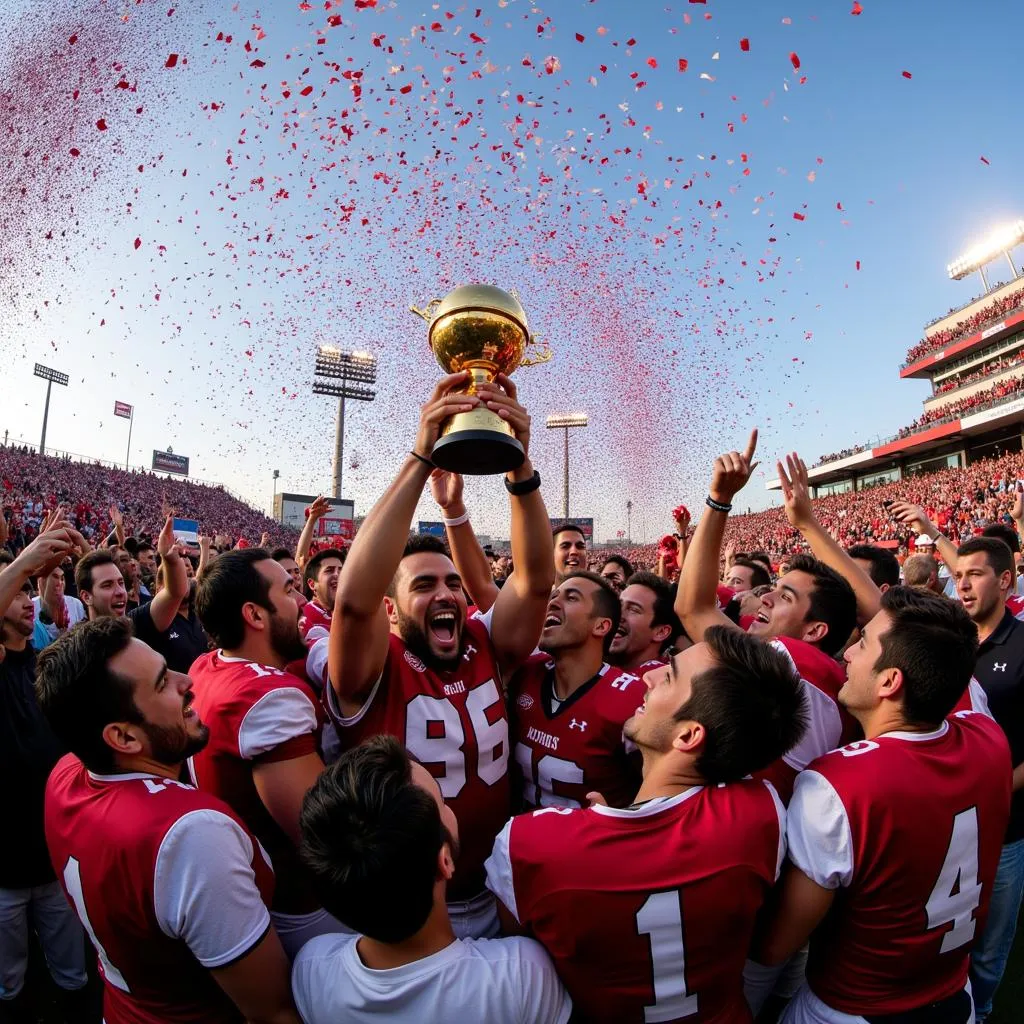 CIF Football Finals 2016 Champions