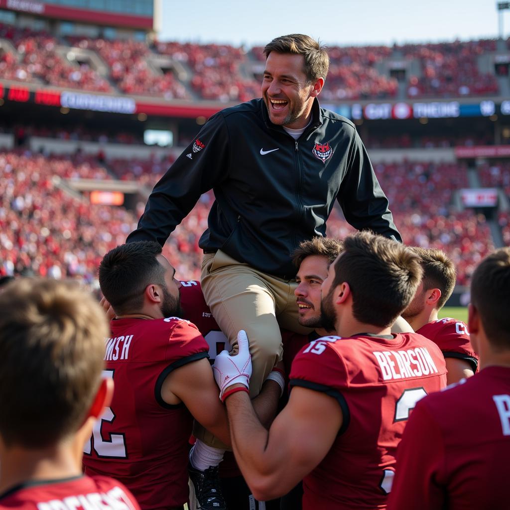 Cincinnati Bearcats ăn mừng chiến thắng