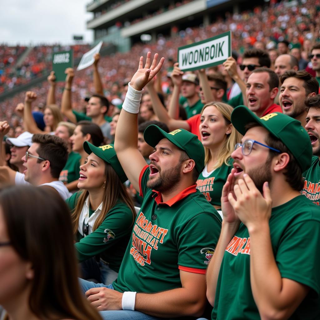 Cincinnati South Florida Football Fans