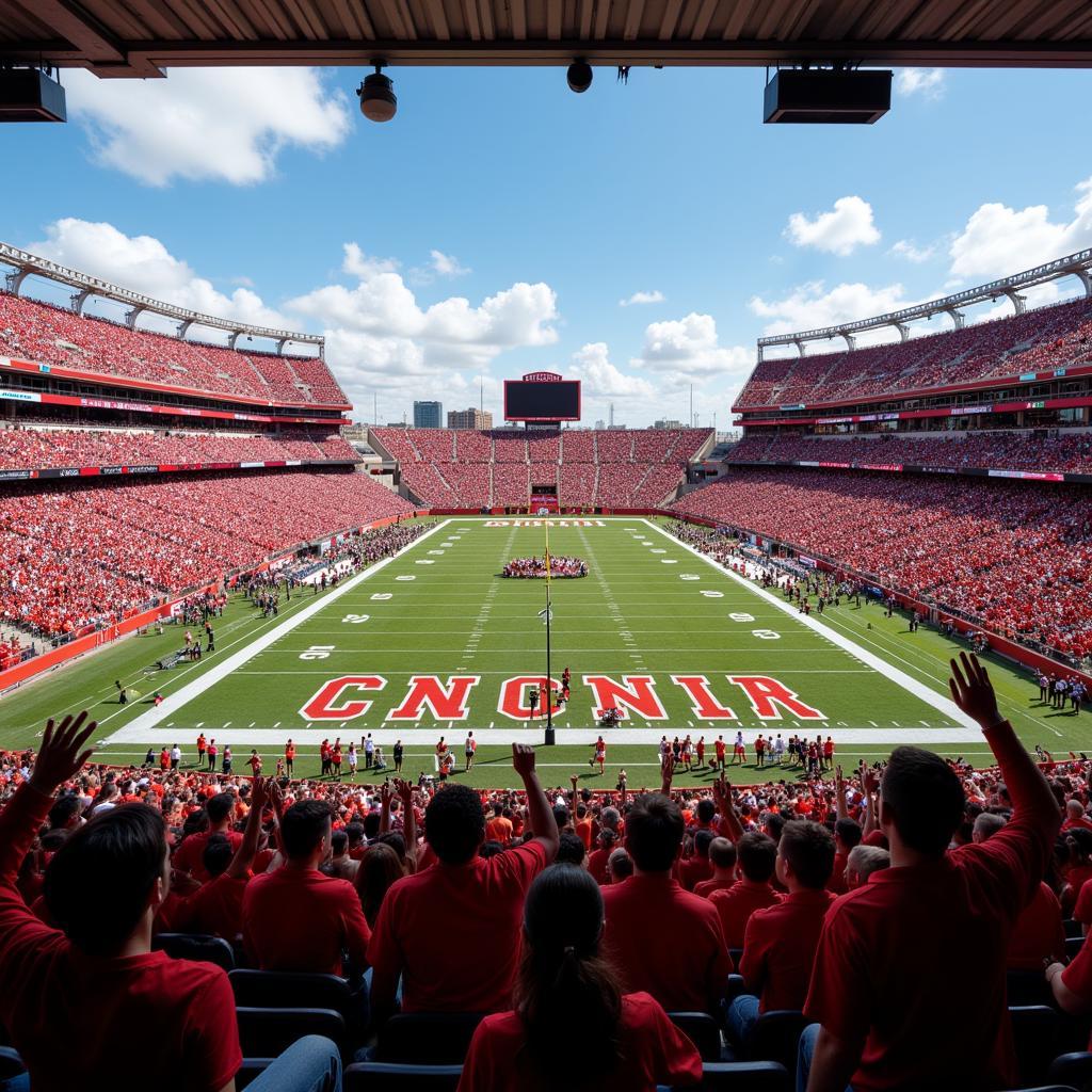 Cincinnati South Florida Football Game